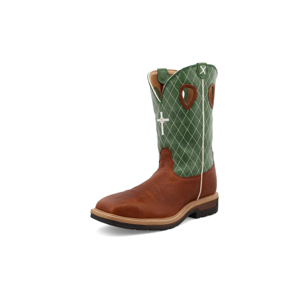Twisted X MLCS002 Men's Steel Toe Lite Western Work Boot from GME Supply